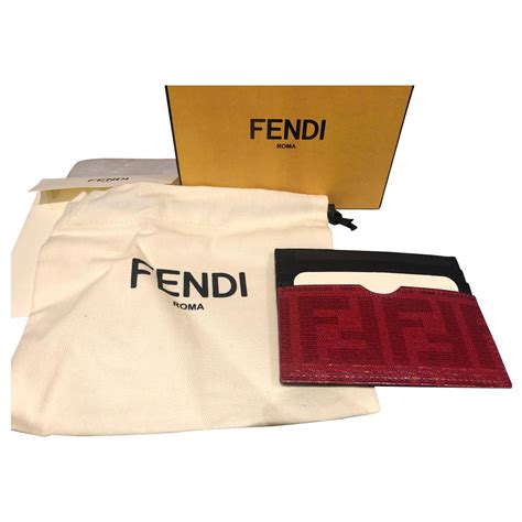 fendi woemn card wallet|Fendi zipper wallet.